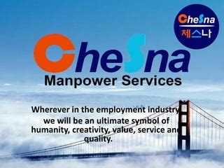 chesna manpower services photos|Chesna Manpower Services .